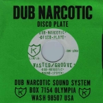 dub narcotic sound system - dub narcotic disco plate - k-1997