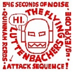the flying luttenbachers - 546 seconds of noise - ugEXPLODE, quinnah - 1992
