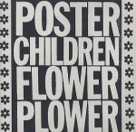 poster children - flower plower - 12 inch - 1989