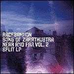 racebannon-song of zarathustra - split CD - backroad, level plane - 2002