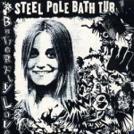 steel pole bath tub - butterfly love - boner