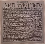 the birthday party - the peel sessions - strange fruit - 1987
