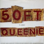 pj harvey - 50ft queenie - island-1993