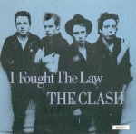 the clash - i fought the law - cbs-1988