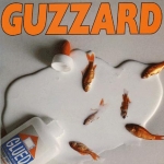guzzard - glued - amphetamine reptile - 1993
