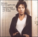bruce springsteen - darkness on the edge of town - cbs