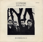 U2 - pride (in the name of love) - island-1984
