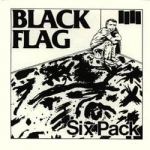 black flag - six pack - sst - 1981