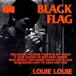 black flag - louie louie - sst - 1981