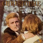 christophe - je chante pour un ami - disc AZ - 1966