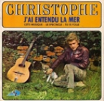 christophe - j'ai entendu la mer - disc AZ - 1966