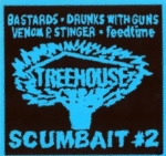bastards-feedtime - v/a: - treehouse - 1990