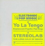 yo la tengo-stereolab - split 7 - duophonic super 45's - 1996