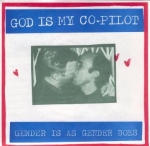 god is my co-pilot - gender is as gender does - funky mushroom-1992