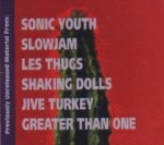 sonic youth-slowjam - v/a: - DK pulser-1990