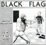 black flag - nervous breakdown - sst - 1978