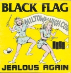 black flag - jealous again - sst - 1980