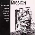 bedlam rovers-j church - v/a: - mission merchants-1992
