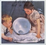 bauhaus - searching for satory e.p. - beggars banquet - 1982