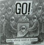 go! - only sheep need a leader - power is boring-1991