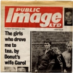 public image limited - public image - virgin - 1978