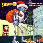 servotron - there is no santa claus! - amphetamine reptile - 1996